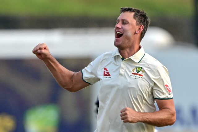 Australia all-rounder Beau Webster