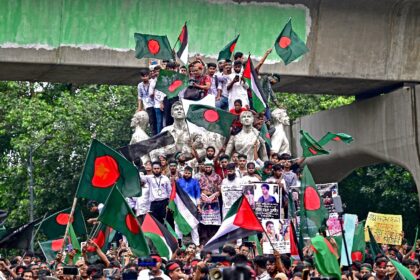Bangladesh protests began on July 1, 2024, with university students calling for reforms to