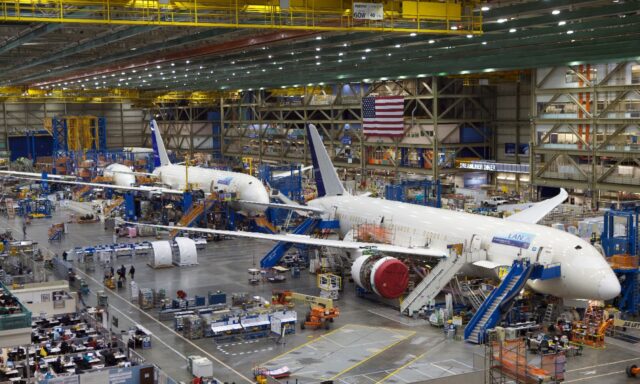 Boeing's 787 Dreamliners were dogged by quality issues a couple of years ago, prompting US