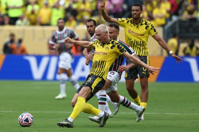 Borussia Dortmund and Fluminense drew 0-0 in their opening Club World Cup game on Tuesday