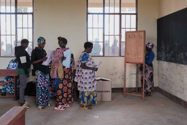 Burundi voted in parliamentary elections last week