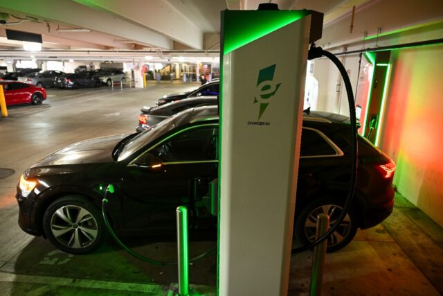 California is the US state with the largest number of electric vehicles