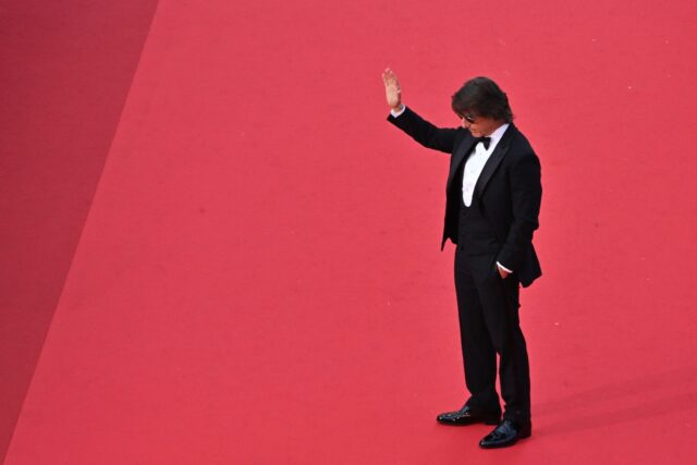 Carpets that once hosted the heels of Tom Cruise will now be given a second life