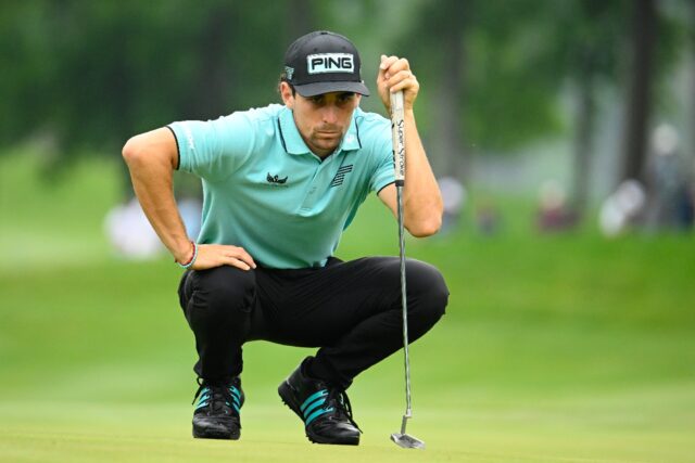Chile's Joaquin Niemann fired an eight-under par 63 in the final round to win LIV Golf Vir