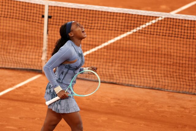 Coco Gauff managed to grind her way past Madison Keys and into the semi-finals
