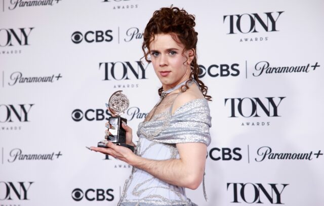 Cole Escola scooped their first Tony Award for best actor in a play for 'Oh, Mary!'