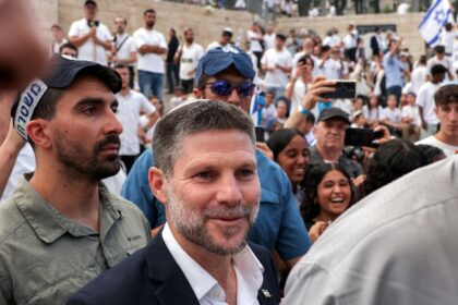 The five countries accused Finance Minister Bezalel Smotrich of inciting 'extremist violen