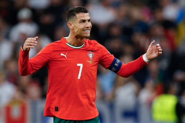 Cristiano Ronaldo scored his 137th international goal as Portugal beat Germany 2-1 in the