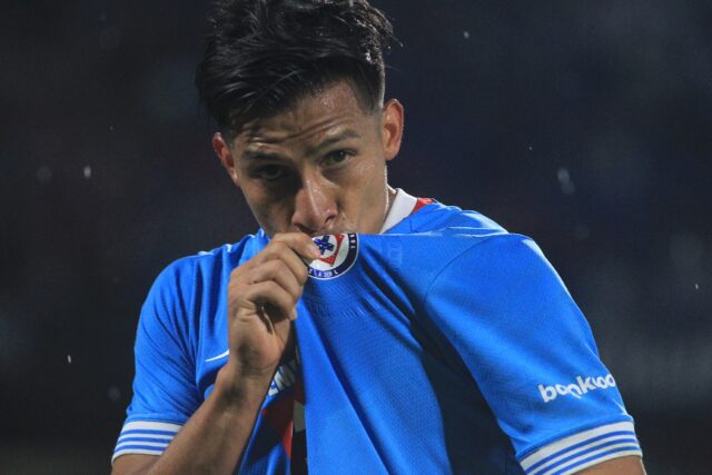 Cruz Azul's Angel Sepulveda scored twice in the 5-0 win over Vancouver Whitecaps in the CO