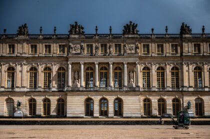 Customers duped by French expert Bill Pallot included the Palace of Versailles