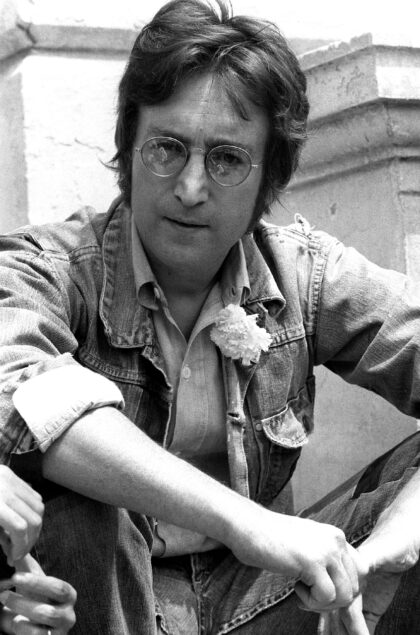 Cut down at 40: John Lennon in 1971