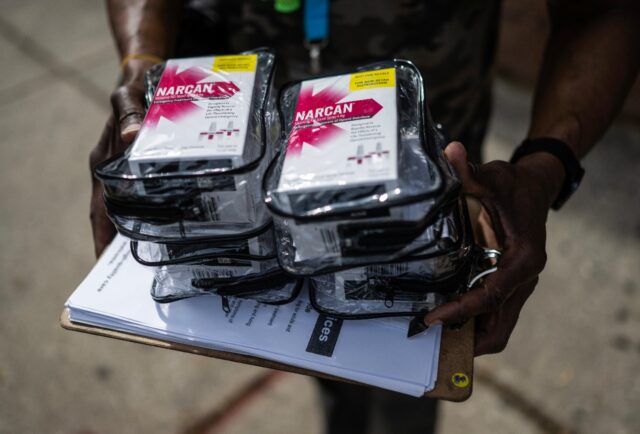 Dexter Daniel, a Peer Recover Coach at Our Daily Bread Employment Center (ODBC) with the C