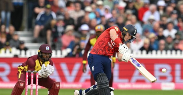 England Seal T20 Series Over West Indies With Four-Wicket Win