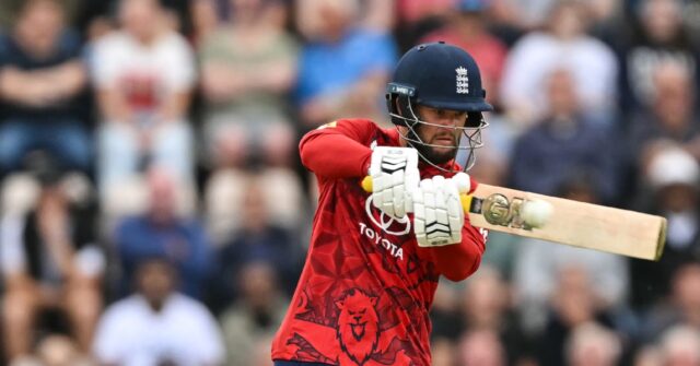 England Sweeps West Indies, Sets T20I Record