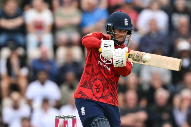 England opener Ben Duckett