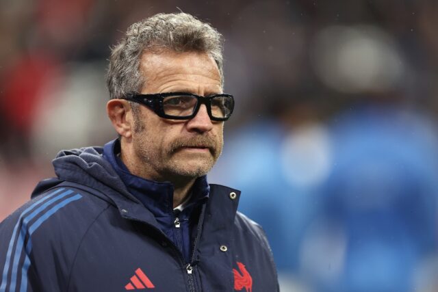 Fabien Galthie took over as France head coach in December 2019