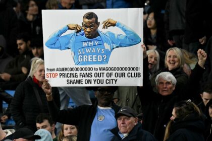 Fan protests over rising ticket prices have become commonplace in the Premier League