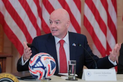 FIFA President Gianni Infantino says the Club World Cup will usher in a "new era" for foot
