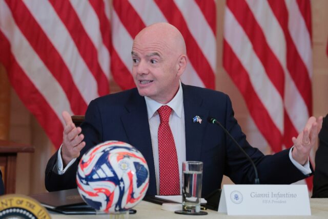 FIFA President Gianni Infantino says the Club World Cup will usher in a "new era" for foot
