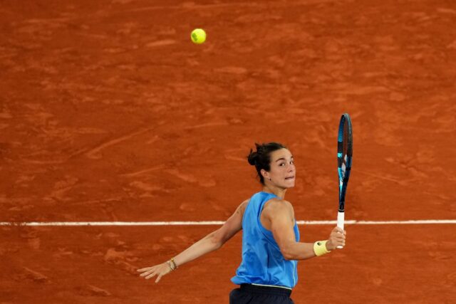 France's 361st-ranked Lois Boisson benefited from a wildcard at the French Open