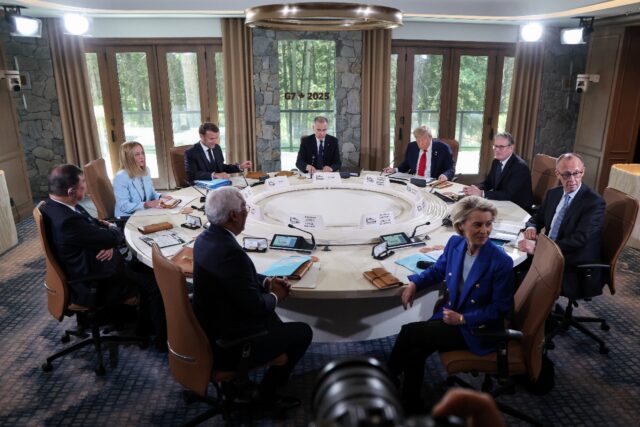The G7 agenda has changed a lot since 2024 -- largely due to Trump