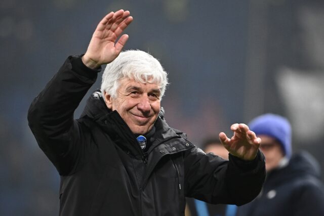 Gian Piero Gasperini left Atalanta for Roma this month