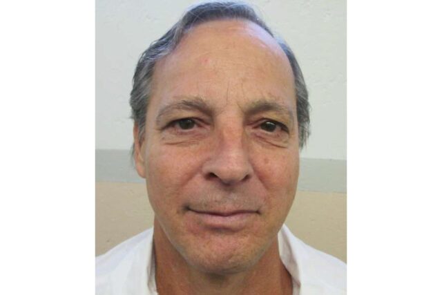 Gregory Hunt, 65, is to be put to death by nitrogen gas in Alabama for the 1988 rape and m