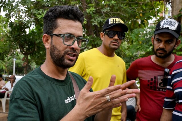 Imtiyaz Ali has been waiting for days for his brother's body to be identified following th