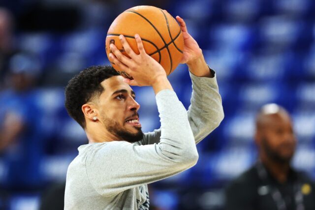 Indiana Pacers star Tyrese Haliburton has played down fitness concerns ahead of Wednesday'