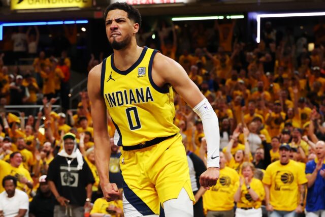 Indiana star Tyrese Haliburton is embracing the Pacers' underdog status against the Oklaho