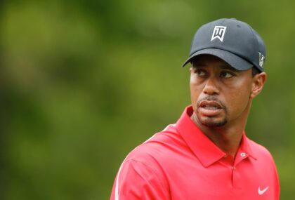 Injured Tiger Woods, a 15-time major winner, won't play at the 125th US Open but had some