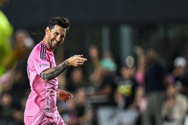 Inter Miami's Argentine forward Lionel Messi will face European opposition once more in th