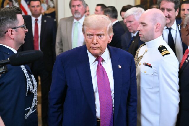 Israel's massive strikes on Iran can potentially set up a showdown with Donald Trump's bas