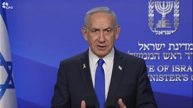 Israel's Prime Minister Benjamin Netanyahu said the operation would continue 'for as many