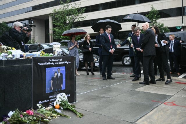 Two Israeli embassy workers were killed in cold blood in Washington