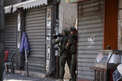Israeli forces regularly carry out raids in the occupied West Bank that authorities say ta