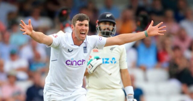 England Recall Overton, Revamp Pace Attack for India Test Series