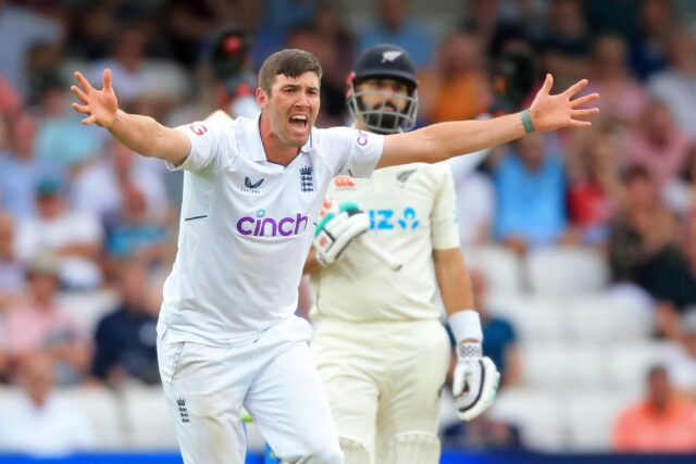 Jamie Overton is back in the England Test squad
