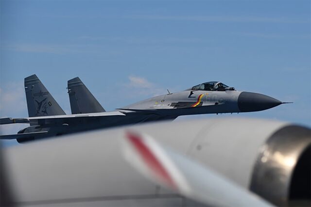 Japan says Chinese fighter jets from the Shandong aircraft carrier flew 'unusually close'