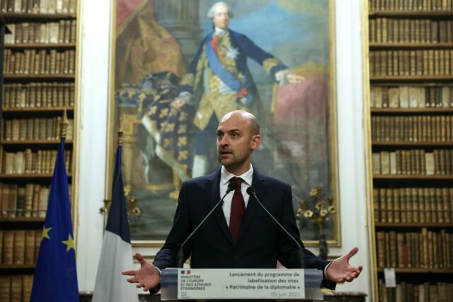 Jean-Noel Barrot said France wanted to recognise a Palestinian state but warned such recog