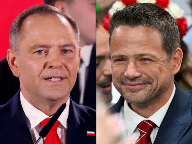 Karol Nawrocki and Rafal Trzaskowski were each eyeing victory in the run-off vote