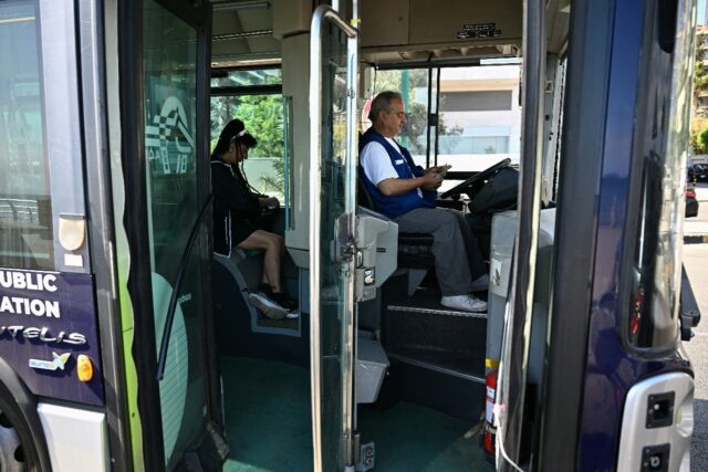 Lebanon's public transport is yet to recover from the civil war that ended more than three