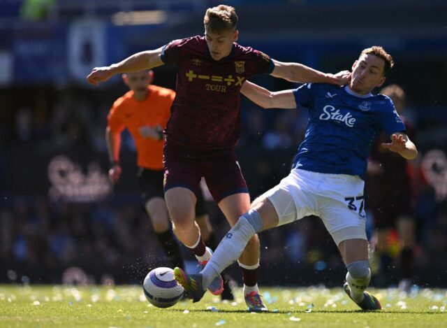 Liam Delap joined Chelsea this summer and Enzo Maresca believes he can be England's number