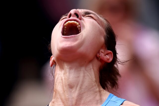 Lois Boisson, the world number 361, downed third-ranked Jessica Pegula on Court Philippe C