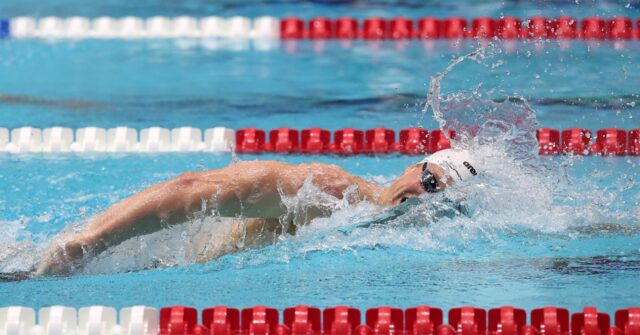 Luke Hobson Breaks Michael Phelps 200 Free US Record