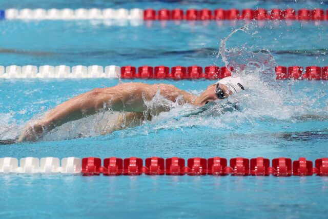 Luke Hobson's victory in the 200m freestyle at the US Swimming Championships in Indianapol