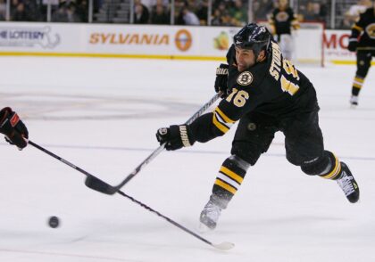 Marco Sturm, a former forward for the Boston Bruins, was named the new coach of the NHL cl