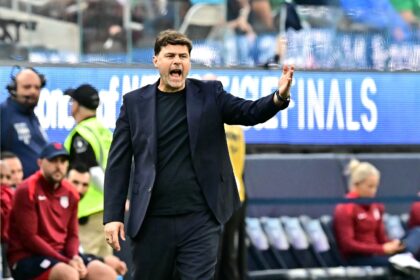 Mauricio Pochettino's USA team crashed to their fourth straight defeat with a 4-0 thrashin