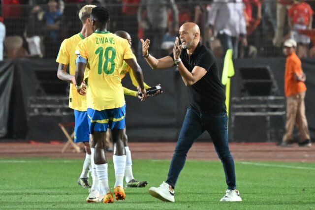 Miguel Cardoso's Mamelodi Sundowns play Ulsan HD of South Korea in their opening Club Worl