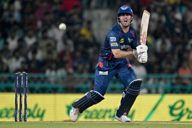 Mitchell Marsh has been playing for Lucknow Super Giants in the IPL